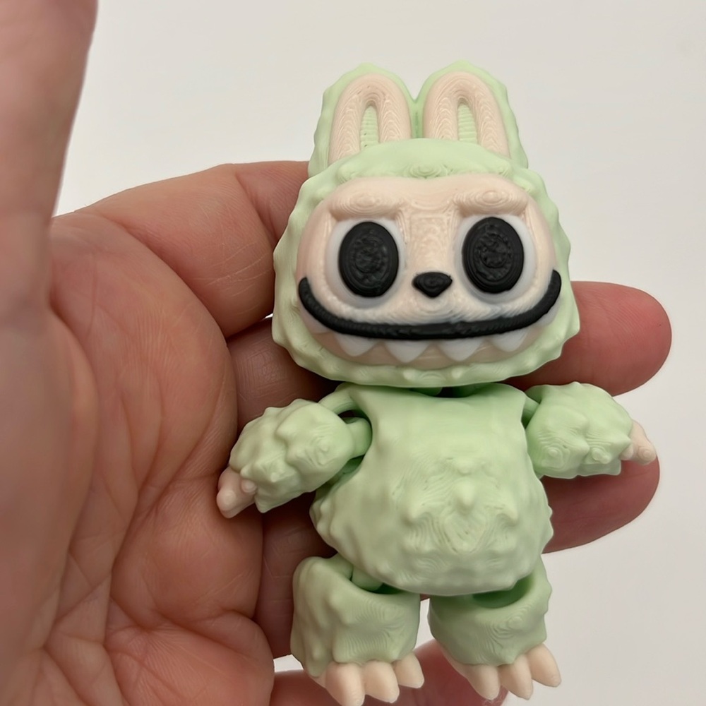 3D printed Articulated Labubu  Fidget Toy Fun Collec… - Picture 3 of 3